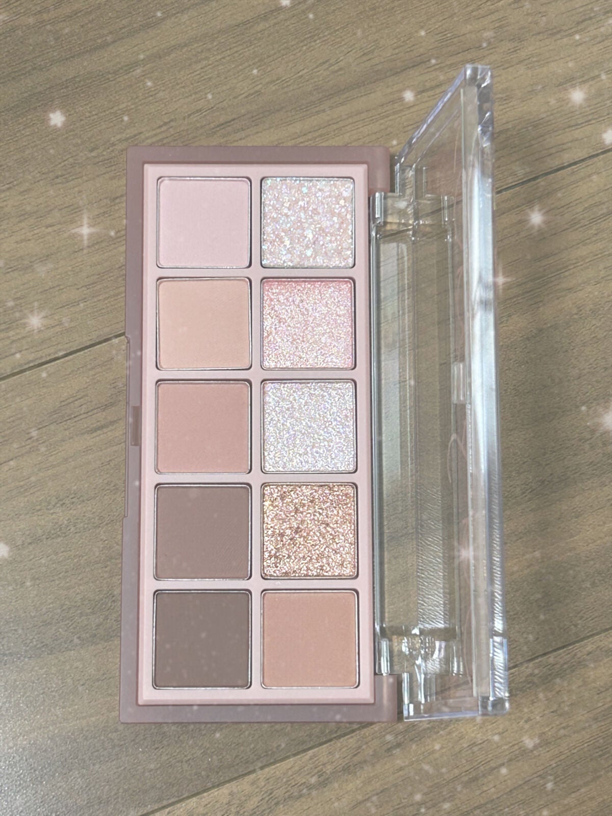 ベターザンパレット/rom&nd/アイシャドウパレットを使ったクチコミ(2枚目)