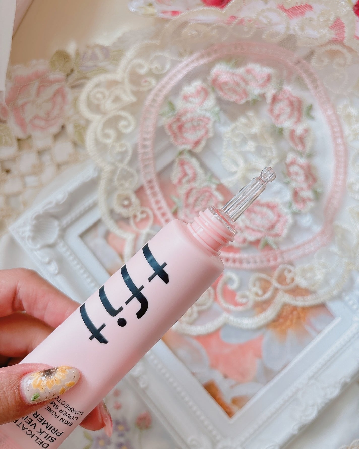 デリケートシルクベールアートプライマー/TFIT/化粧下地を使ったクチコミ(2枚目)