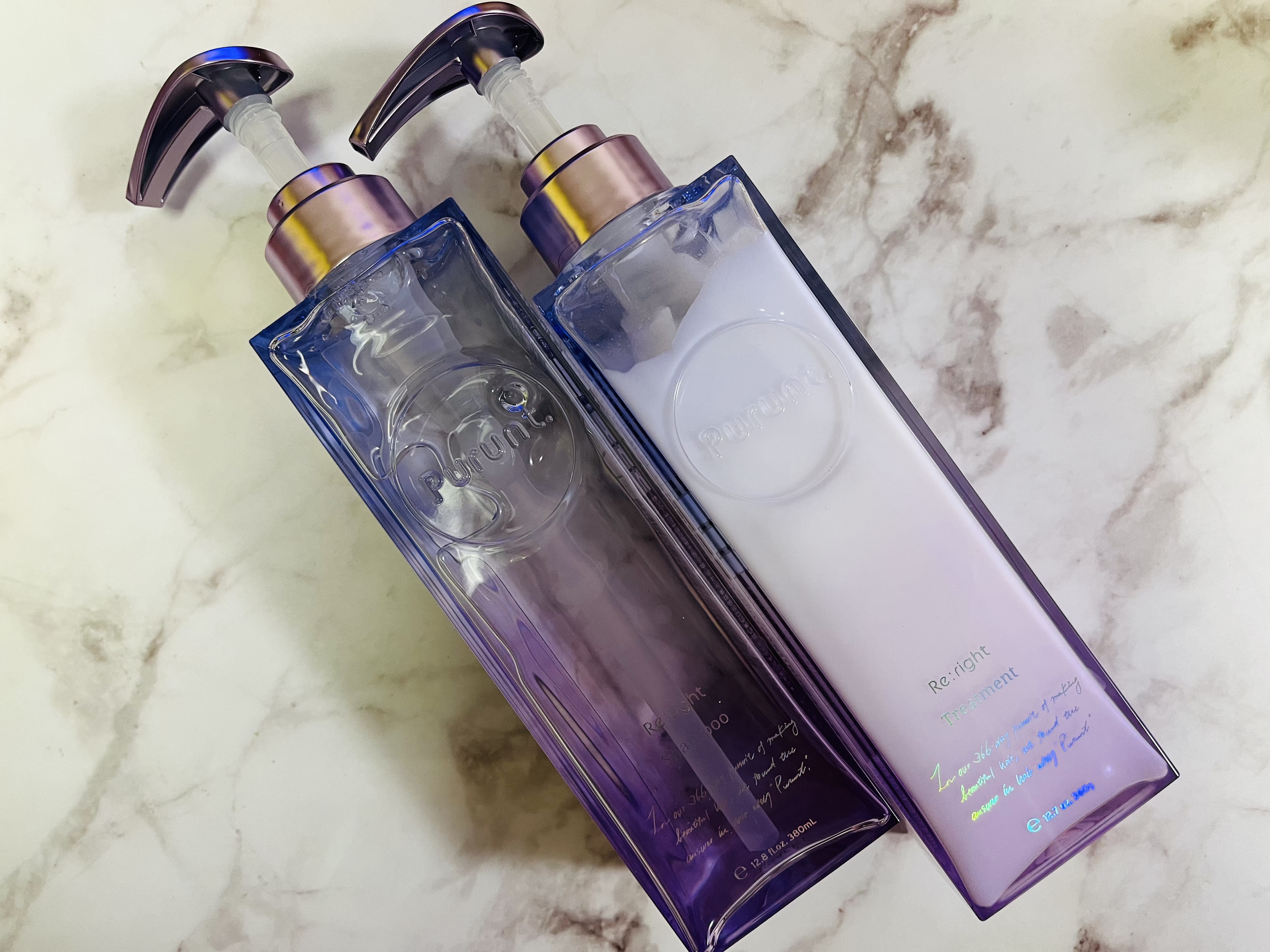 プルント リライト美容液シャンプー/トリートメント/Purunt./市販シャンプーを使ったクチコミ（1枚目）