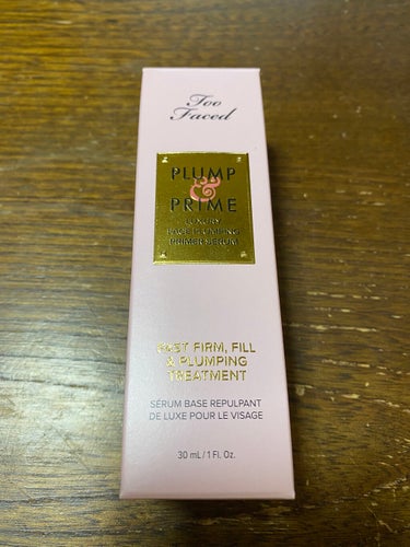 Too Faced P&P フェイスプライマー セラムのクチコミ「Too Faced　の
フェイスプライマーセラム　です♪

美容液となっていますが
化粧下地と.....」（1枚目）