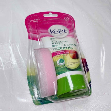 ナチュラルズ バスタイム除毛クリーム しっかり除毛/Veet/除毛クリームを使ったクチコミ(1枚目)