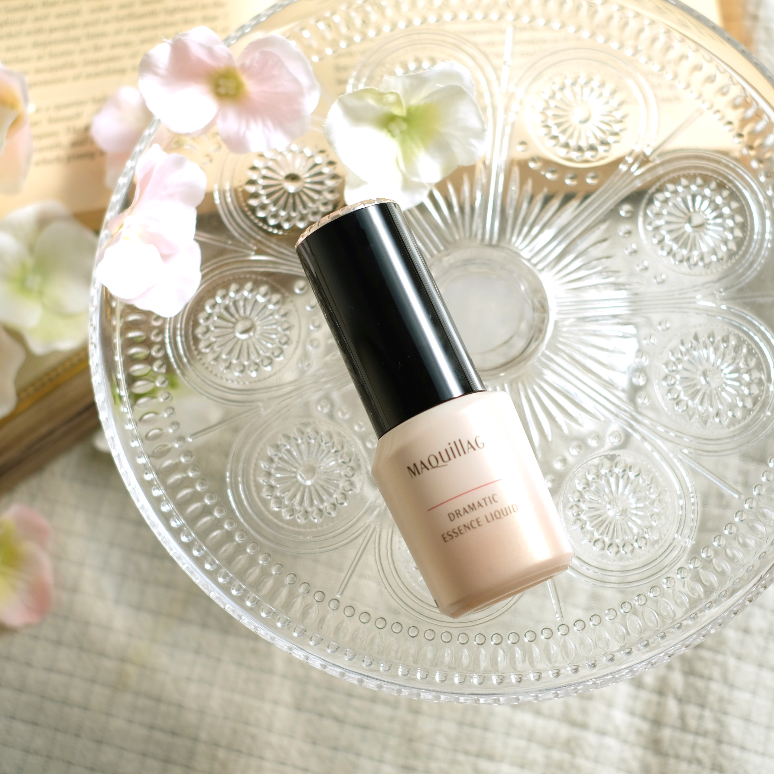 ドラマティックエッセンスリキッド/マキアージュ/リキッドファンデーションを使ったクチコミ（2枚目）