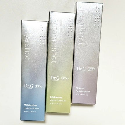 hina ðŒ on LIPS ãâ¡ç®èç§ã®ããŠããŠãåçž®ãããçŸå®¹æ¶²â¡âDr.GâRTXã»ã©ã ..ãïŒ5æç®ïŒ