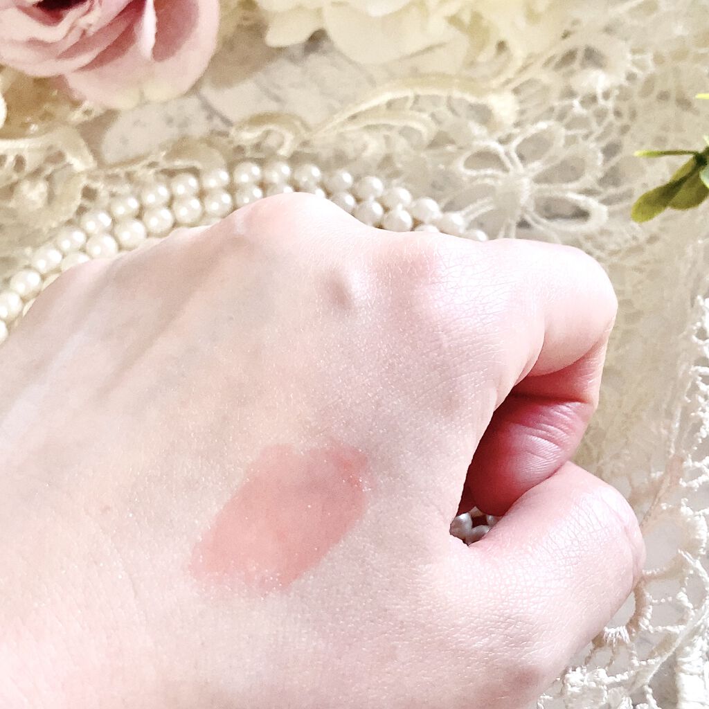 オペラ リップティント N 107 オレンジリリー(限定色)/OPERA/リップティントを使ったクチコミ（2枚目）