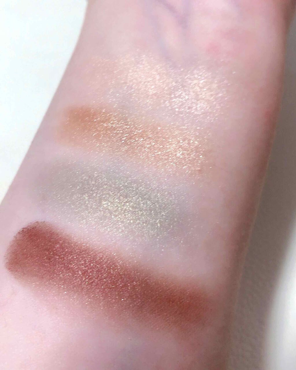 リアルクローズシャドウ/excel/アイシャドウパレットを使ったクチコミ(2枚目)