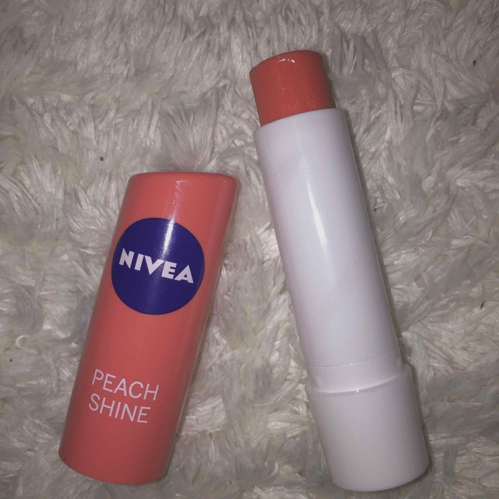 ニベア リップケアシャインシリーズ(韓国限定)/NIVEA(海外)/リップクリームを使ったクチコミ（2枚目）