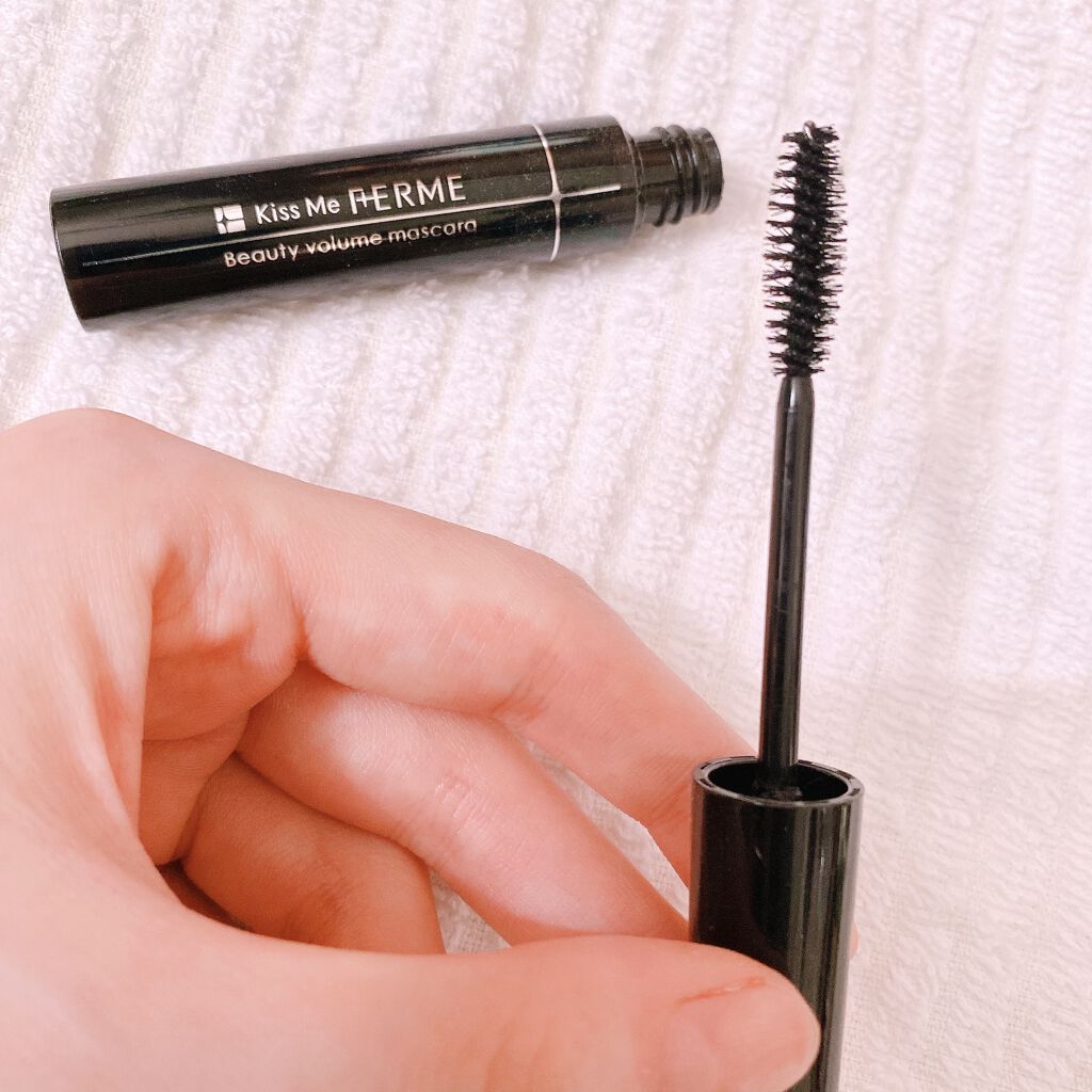ボリュームアップマスカラ/キスミー フェルム/マスカラを使ったクチコミ（1枚目）