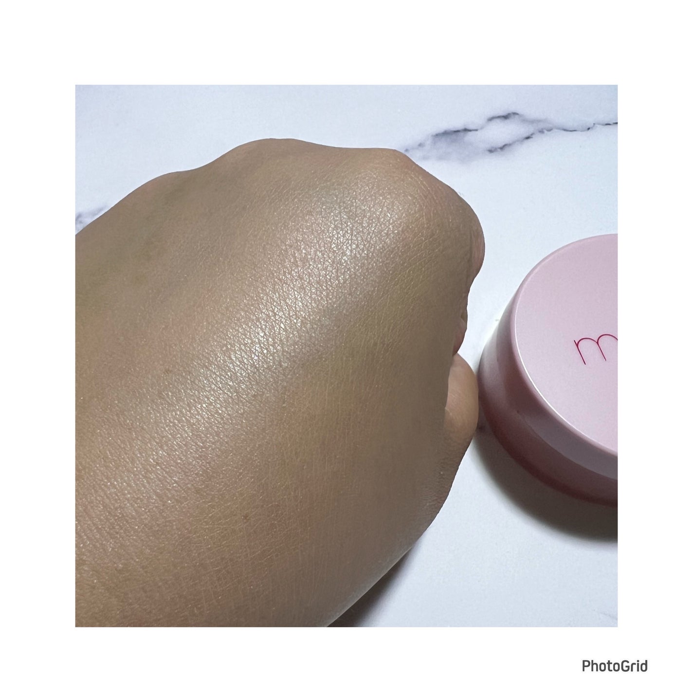 ヨレンパウダー ツヤカバー/muice/ルースパウダーを使ったクチコミ(3枚目)