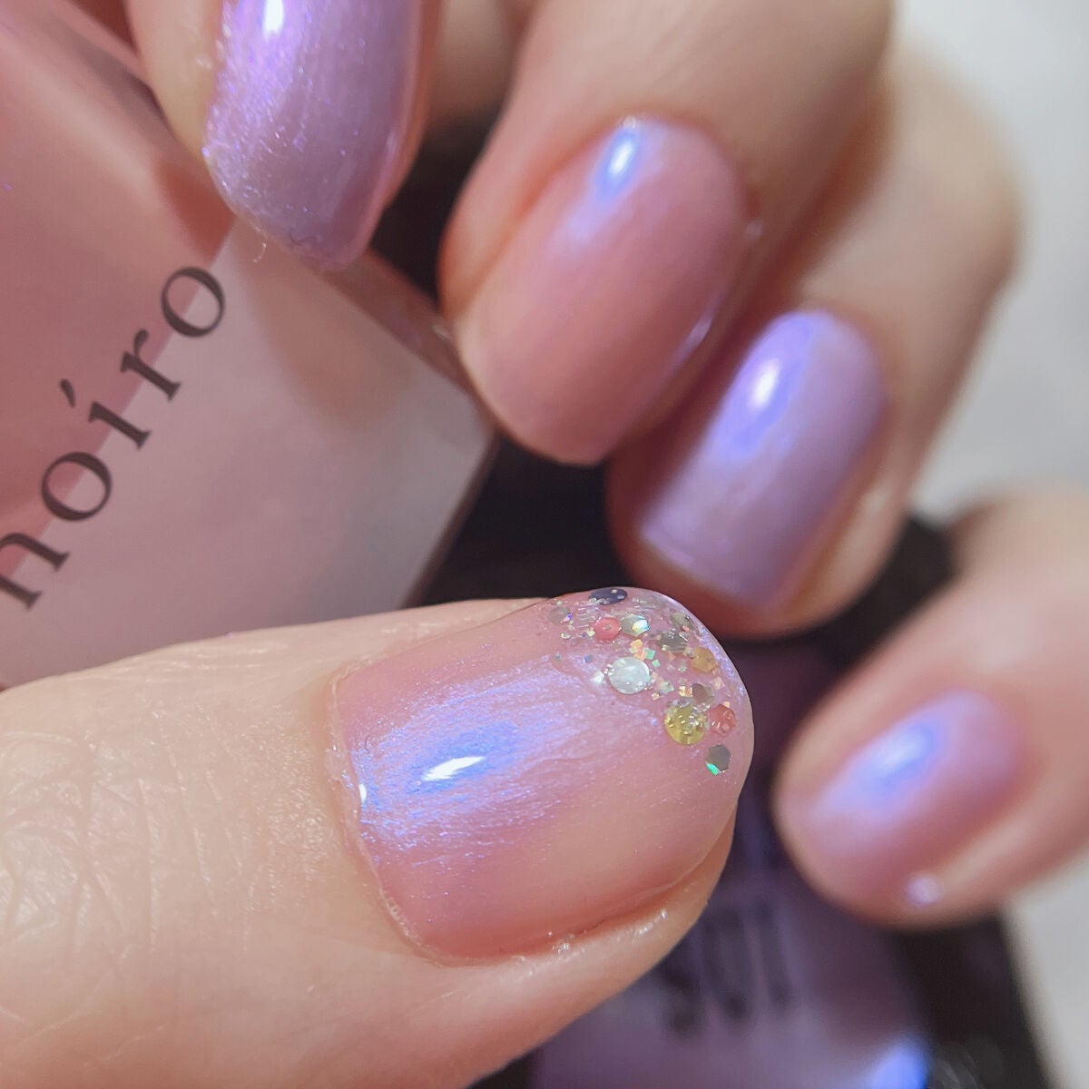 ネイルカラー/noiro/マニキュアを使ったクチコミ(3枚目)