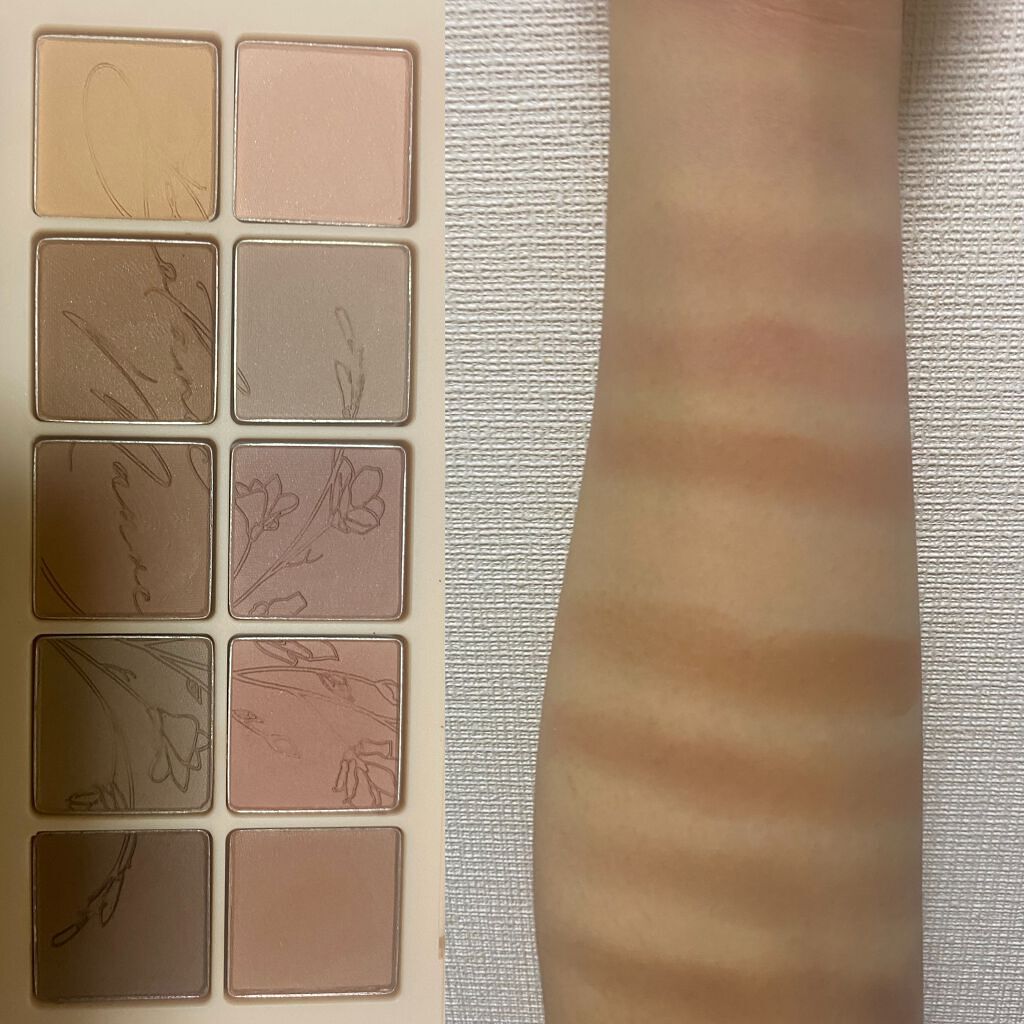 プロ アイ パレット/CLIO/アイシャドウパレットを使ったクチコミ（3枚目）