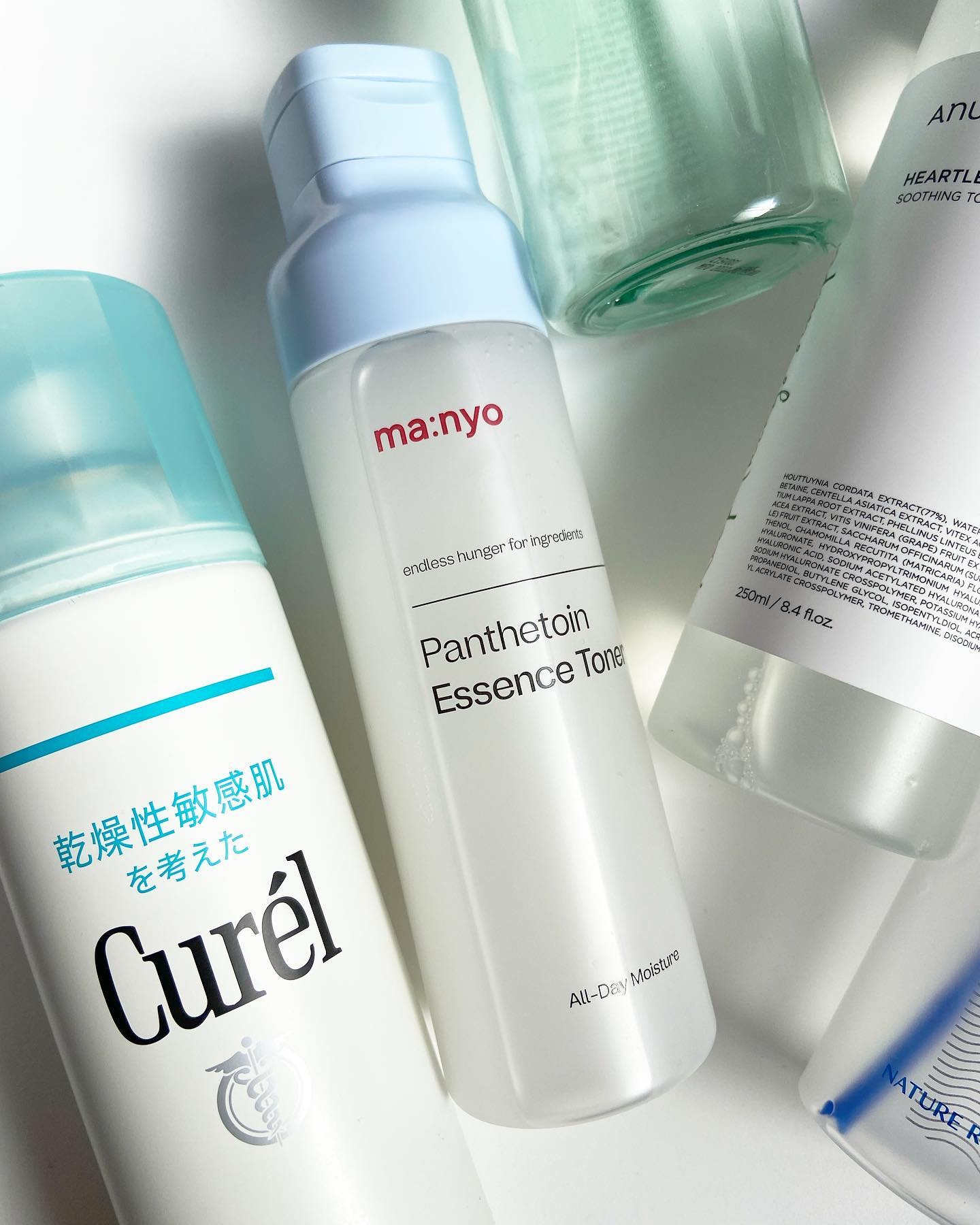 ディープモイスチャースプレー/キュレル/ミスト状化粧水を使ったクチコミ（3枚目）