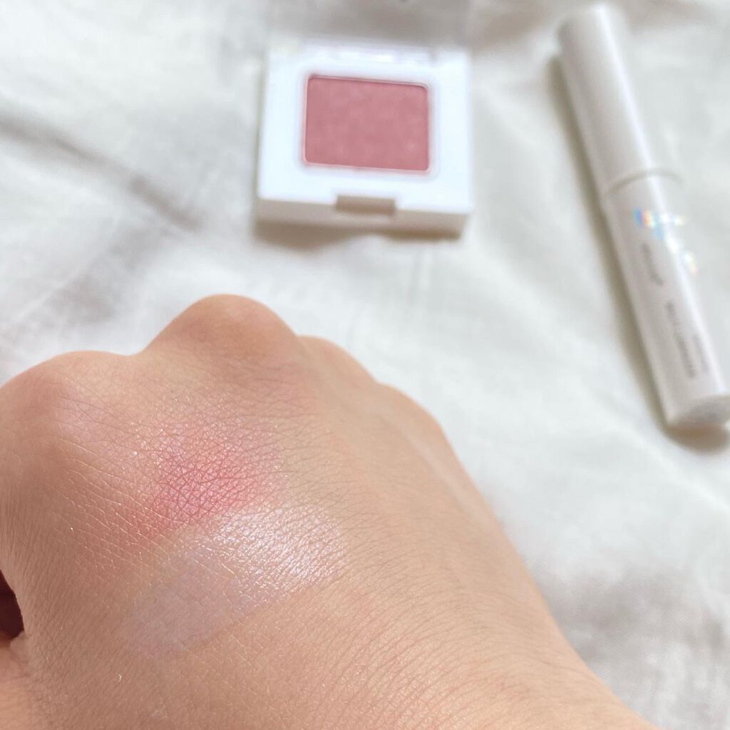 SUIKOミネラルマルチカラー/SUIKO HATSUCURE/単色アイシャドウを使ったクチコミ（3枚目）