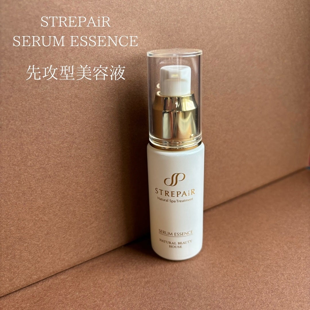 セラムエッセンス/ストレピア/美容液を使ったクチコミ(1枚目)