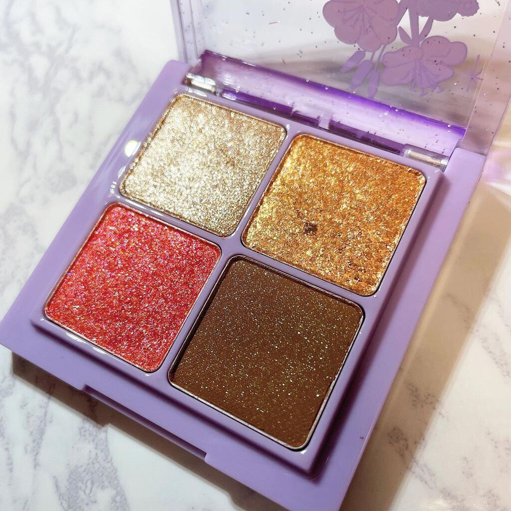 ネオンムーンベターザンアイズ /rom&nd/アイシャドウパレットを使ったクチコミ(5枚目)