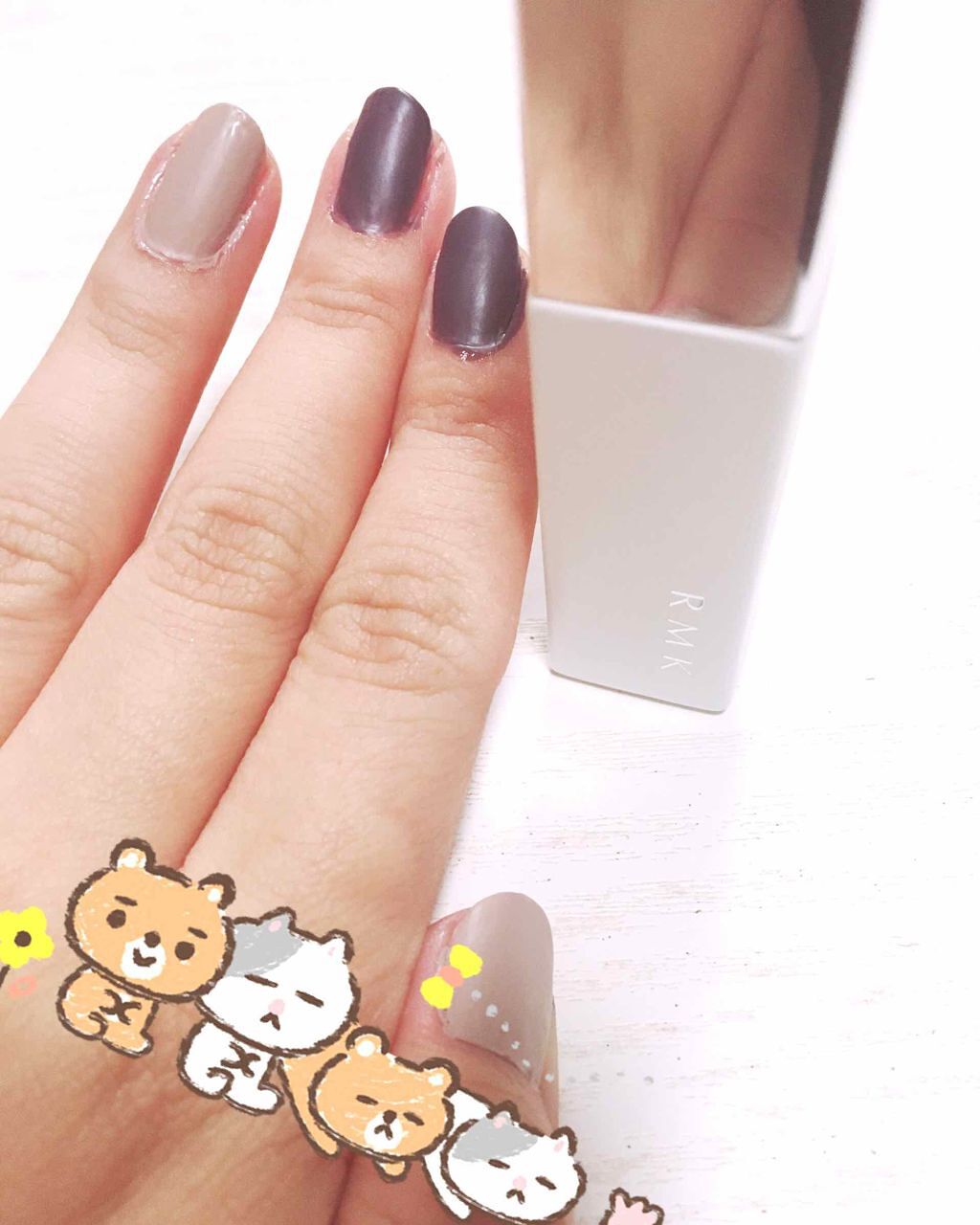 ネイルポリッシュ/RMK/マニキュアを使ったクチコミ(3枚目)