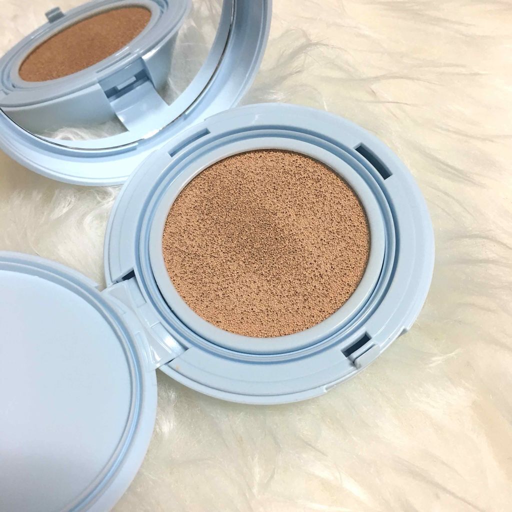 【限定】 ASMR エアリーインククッション/PERIPERA/クッションファンデーションを使ったクチコミ（2枚目）