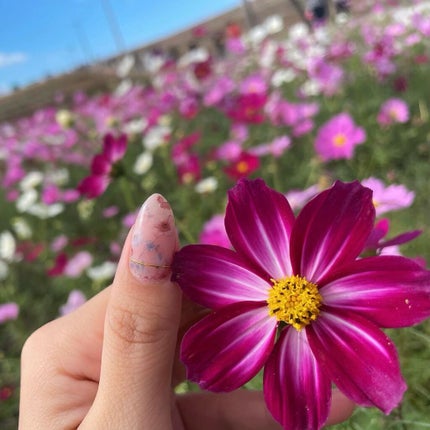 ウィークリージェル/HOMEI/ジェルネイルを使ったクチコミ(7枚目)