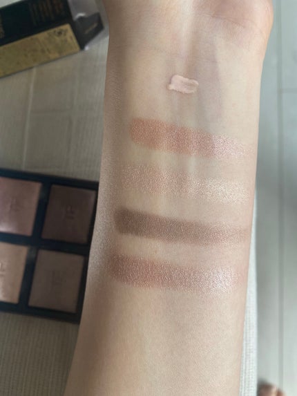 アイ カラー クォード/TOM FORD BEAUTY/アイシャドウパレットを使ったクチコミ(4枚目)