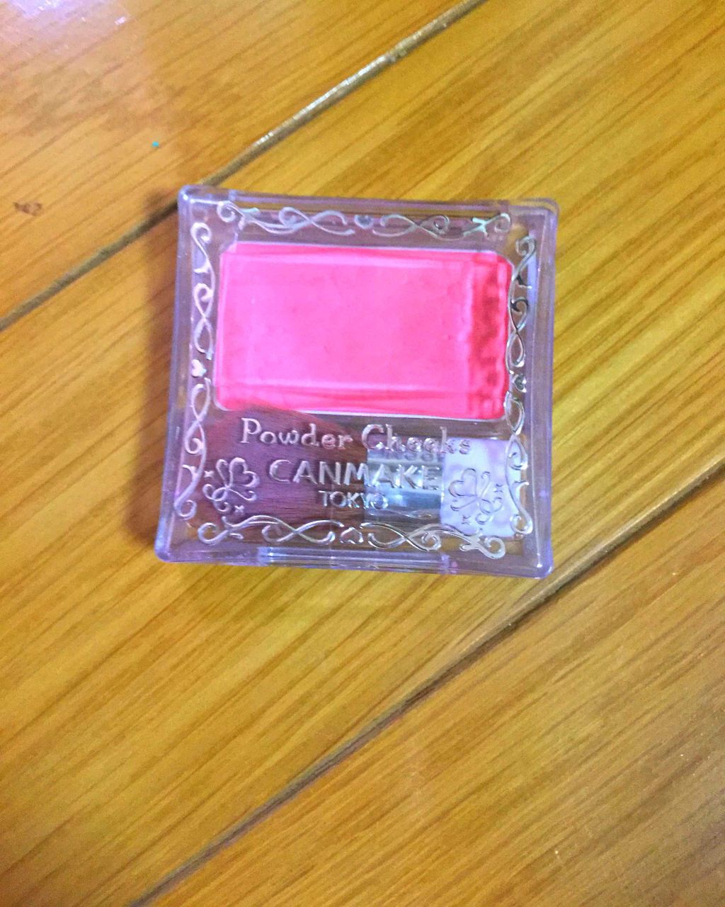 【旧品】パウダーチークス/キャンメイク/パウダーチークを使ったクチコミ(1枚目)