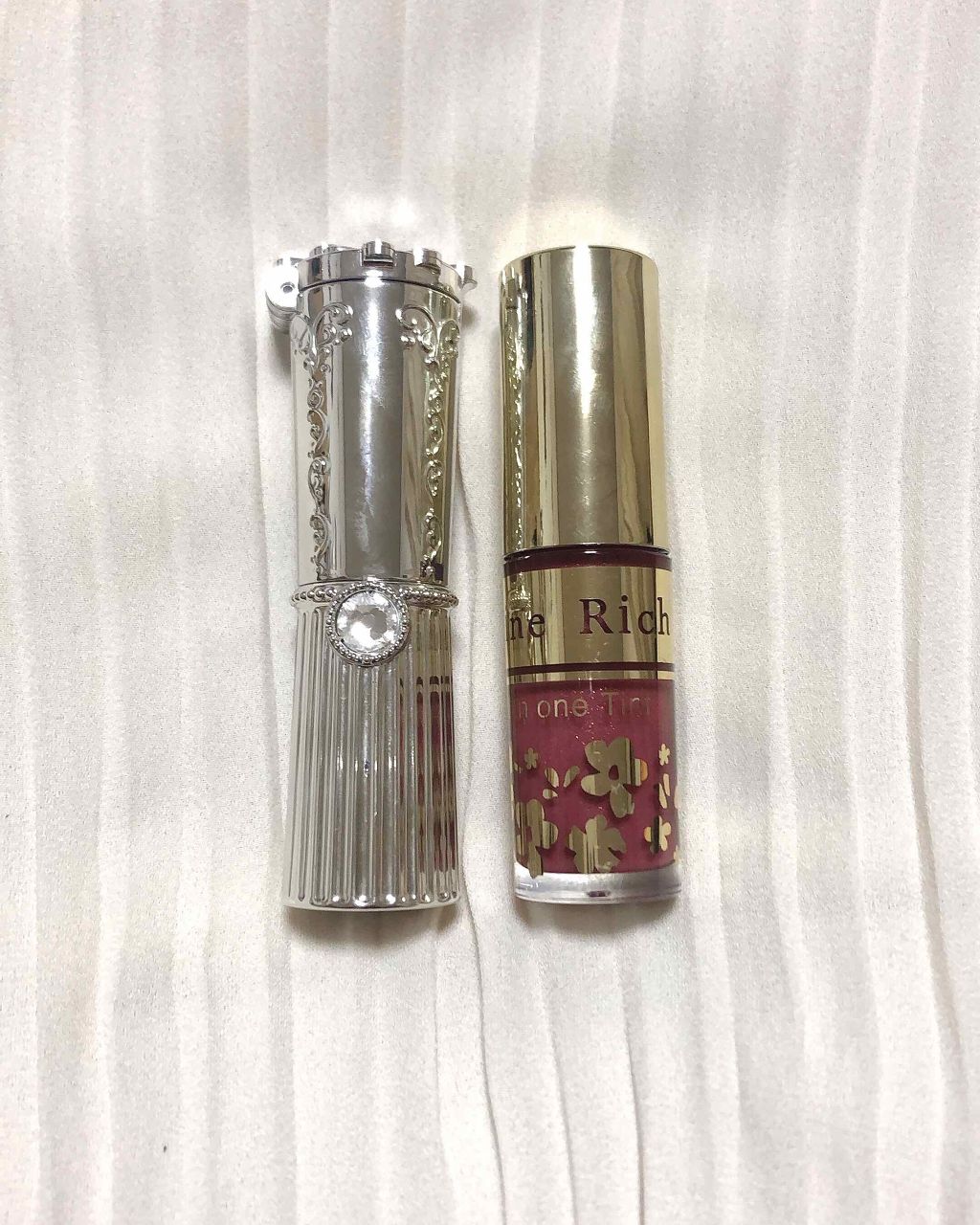 オールインワンティント/シャインリッチ/リップティントを使ったクチコミ（3枚目）