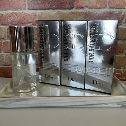 バックステージ ブラシ クレンザー N/Dior/その他化粧小物を使ったクチコミ(1枚目)