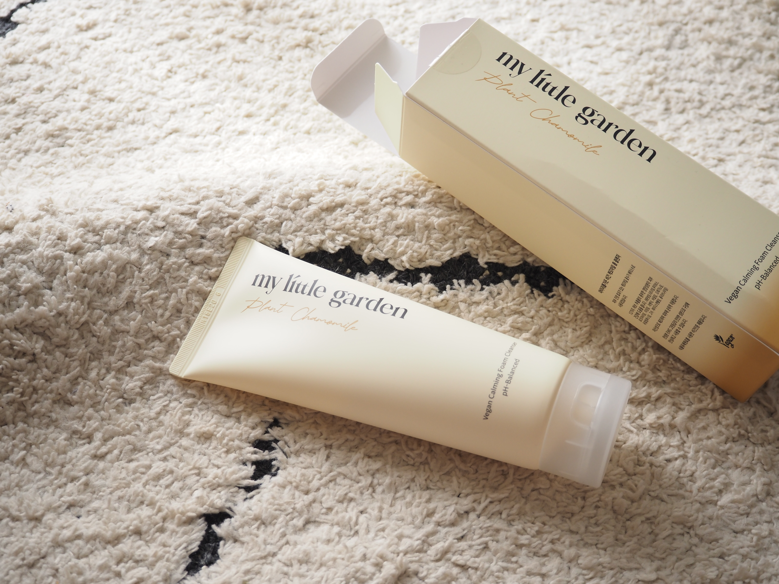 ヴィーガンカーミングフォームクレンザー/my little garden/洗顔フォームを使ったクチコミ（3枚目）