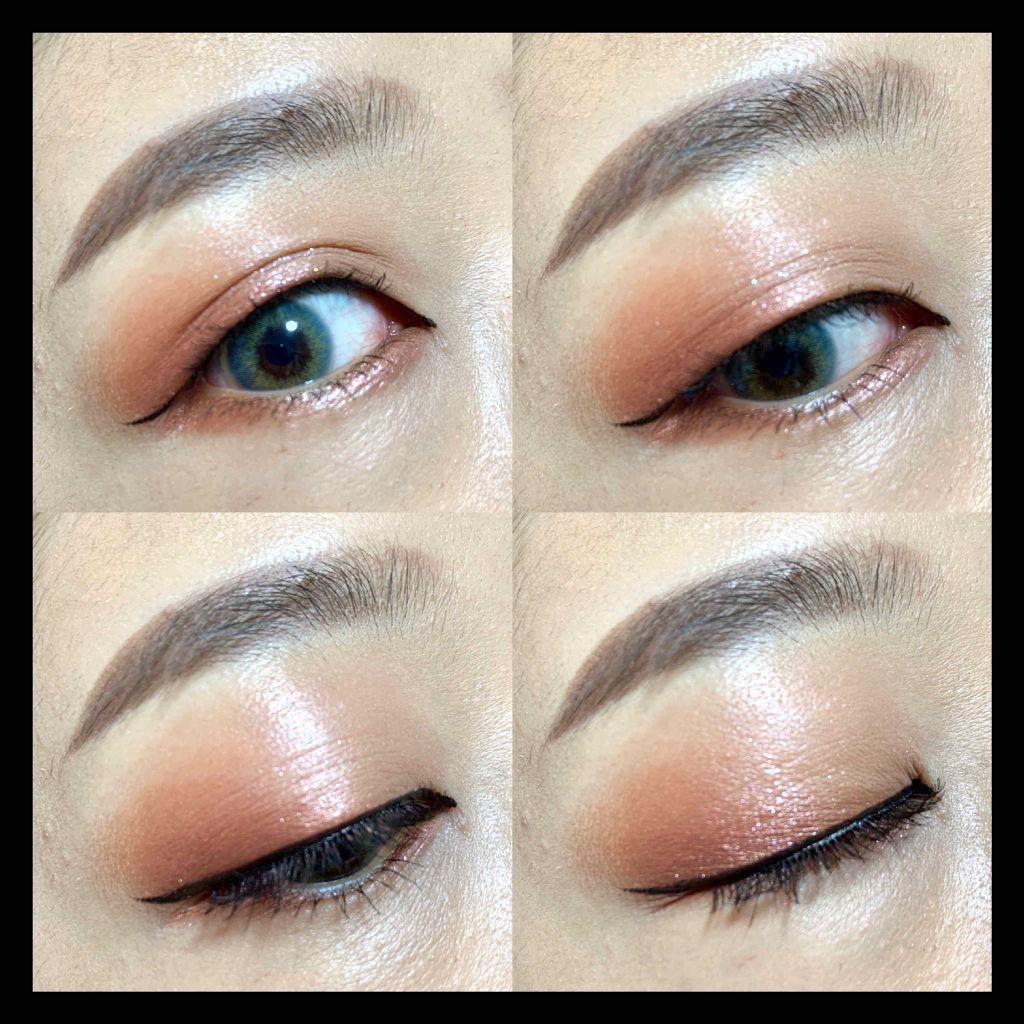 モノアイズ アイシャドウ/ARITAUM/単色アイシャドウを使ったクチコミ（1枚目）