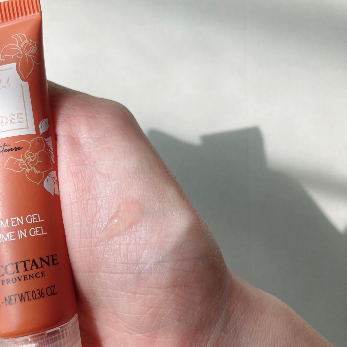 グレースオーキデ ジェリーフレグランス/L'OCCITANE/香水(レディース)を使ったクチコミ(2枚目)