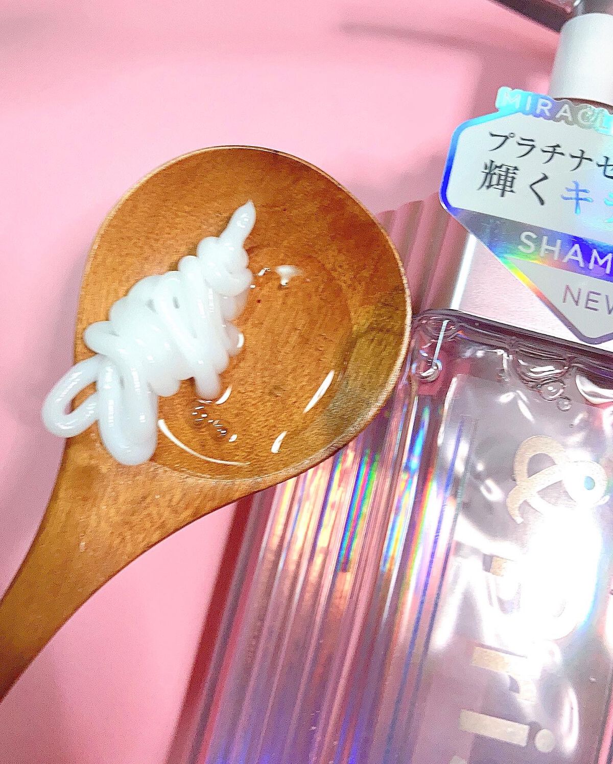 ミラクル シャイン シャンプー/ヘアトリートメント/&Prism/市販シャンプーを使ったクチコミ(2枚目)