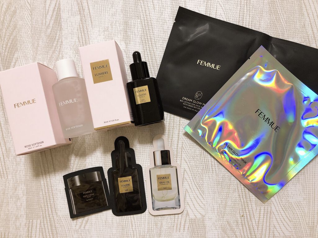 ルミエール ヴァイタルC/FEMMUE/ブースター・導入液を使ったクチコミ（1枚目）