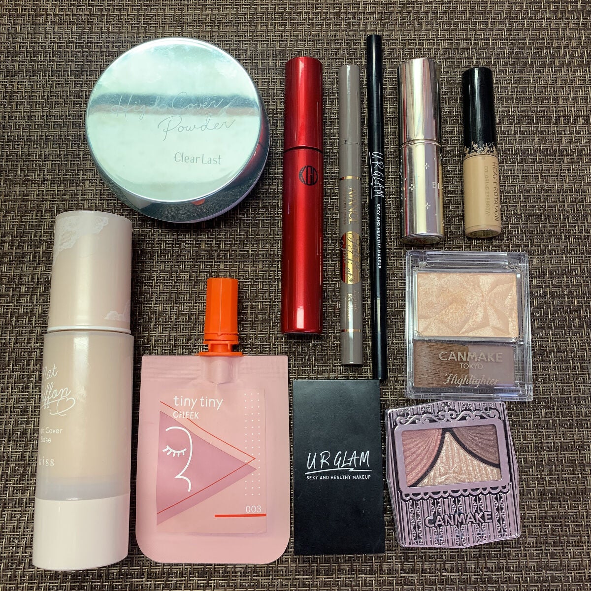 カラーリングアイブロウ/ヘビーローテーション/眉マスカラを使ったクチコミ(4枚目)