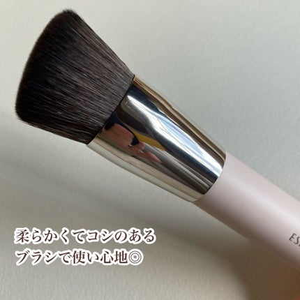 ファンデーションブラシ/ESPRIQUE/メイクブラシを使ったクチコミ(4枚目)