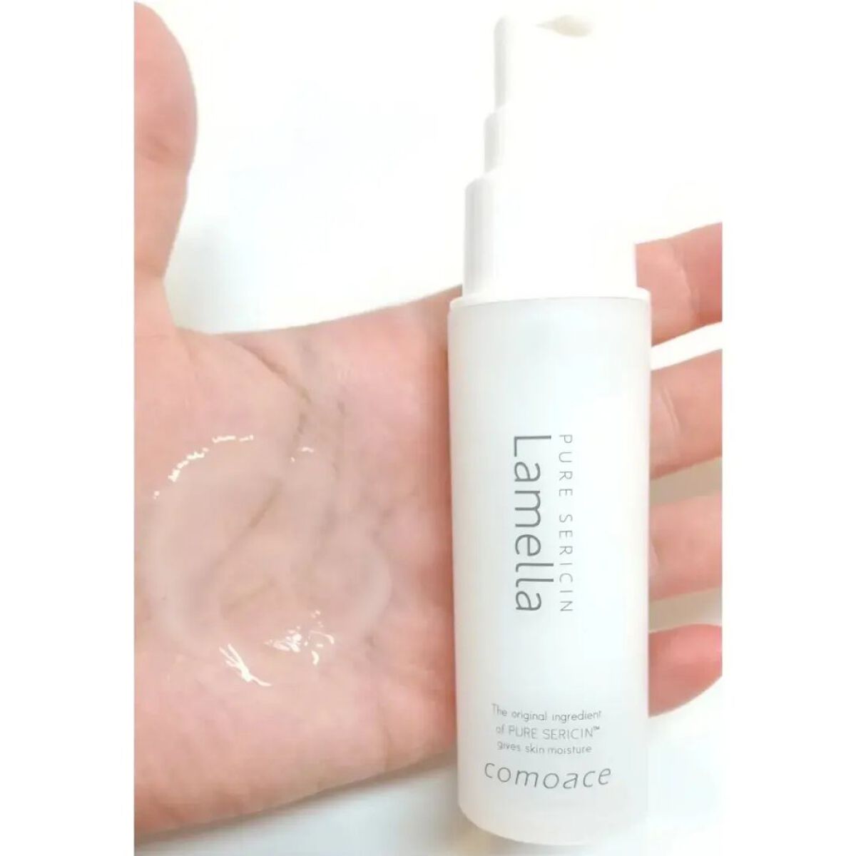 ラメラエッセンス/コモエース/ブースター・導入液を使ったクチコミ（2枚目）