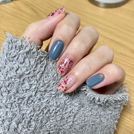 uka ムーンスタディ /uka/マニキュアを使ったクチコミ(2枚目)