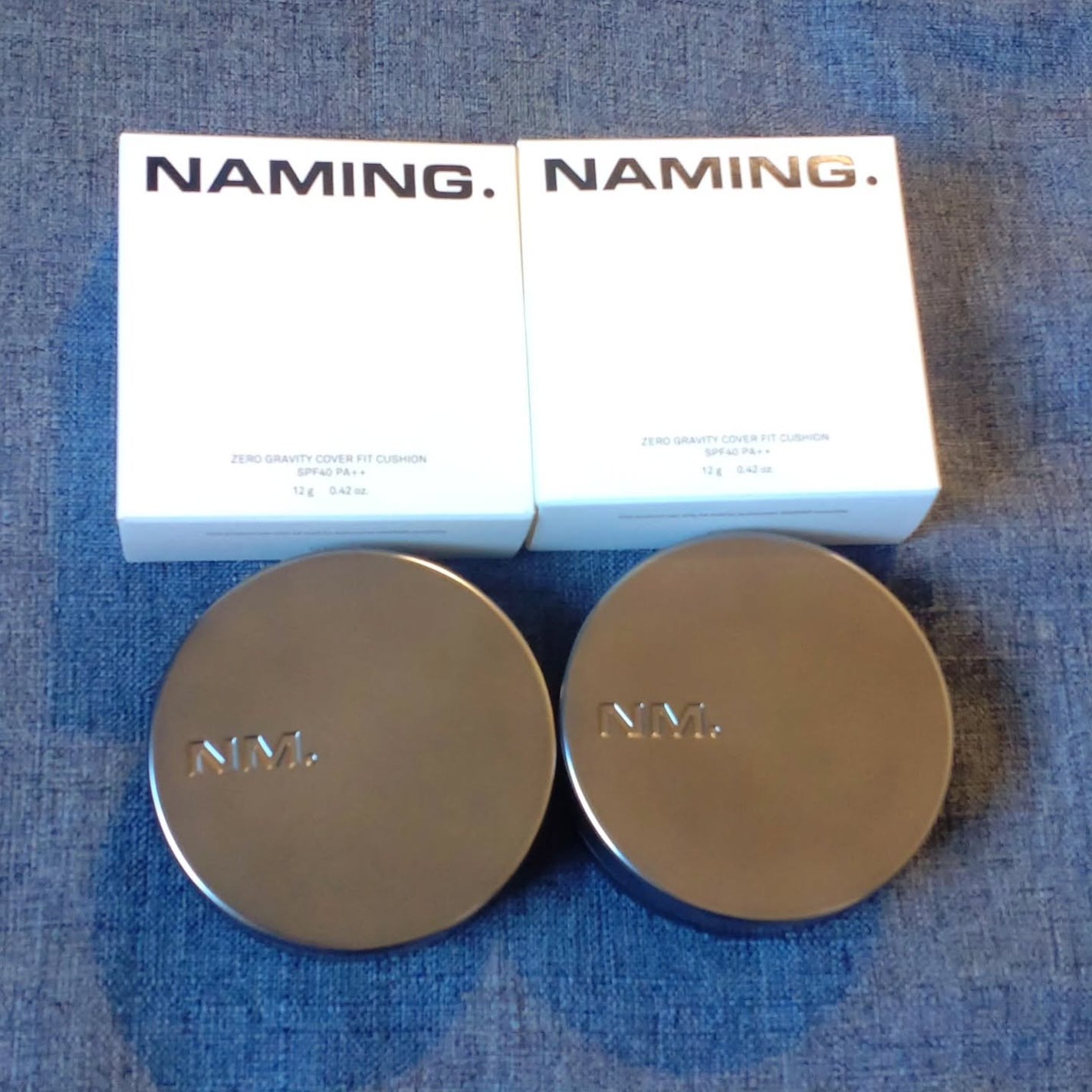 ネーミング ゼログラビティ カバーフィットクッション/NAMING./クッションファンデーションを使ったクチコミ(8枚目)