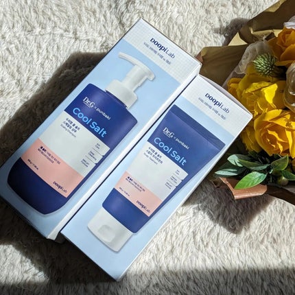 クールソルトスケーリングシャンプー/クールソルトスカルプトリートメント/Dr.G/市販シャンプーを使ったクチコミ(3枚目)