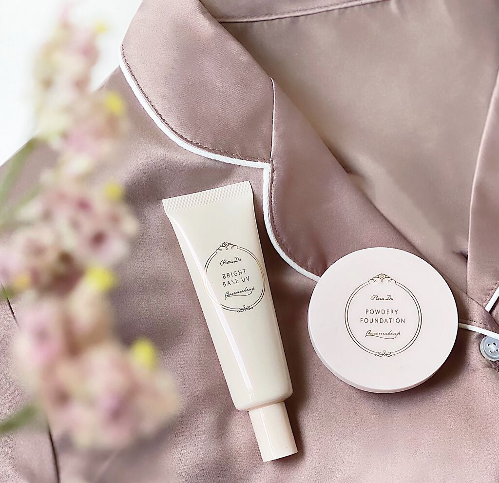 パウダリィファンデーション ex/パラドゥ/パウダーファンデーションを使ったクチコミ（1枚目）