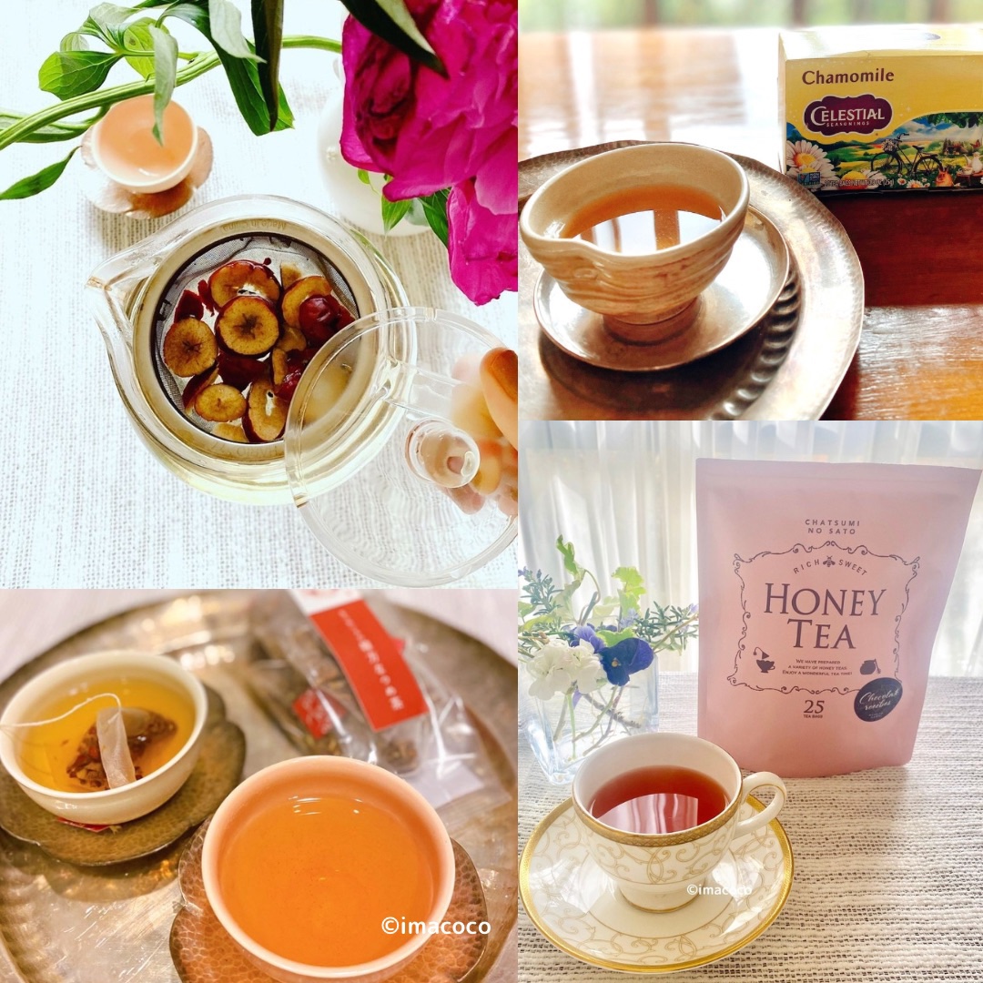 はちみつチョコレートルイボス/茶つみの里/美容ドリンクを使ったクチコミ（2枚目）