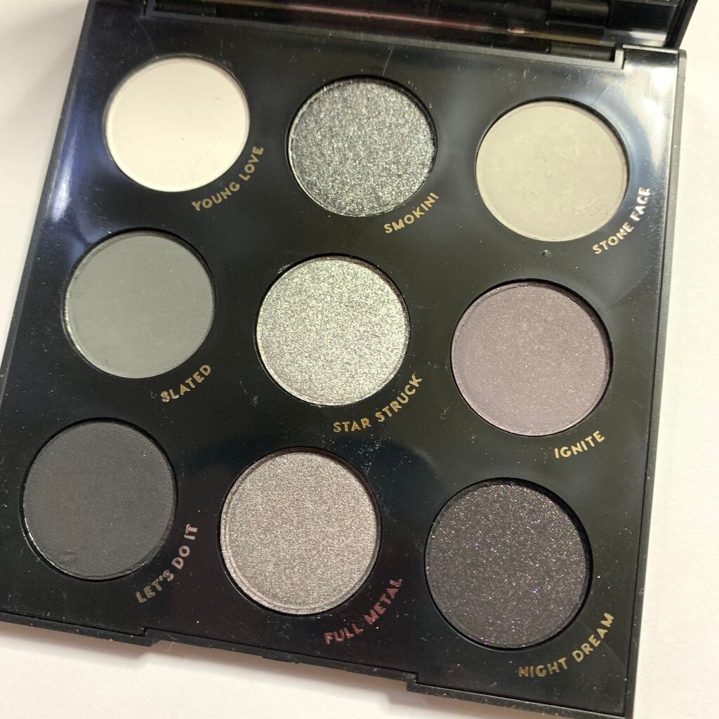 BLOWIN' SMOKE/ColourPop/アイシャドウパレットを使ったクチコミ(8枚目)