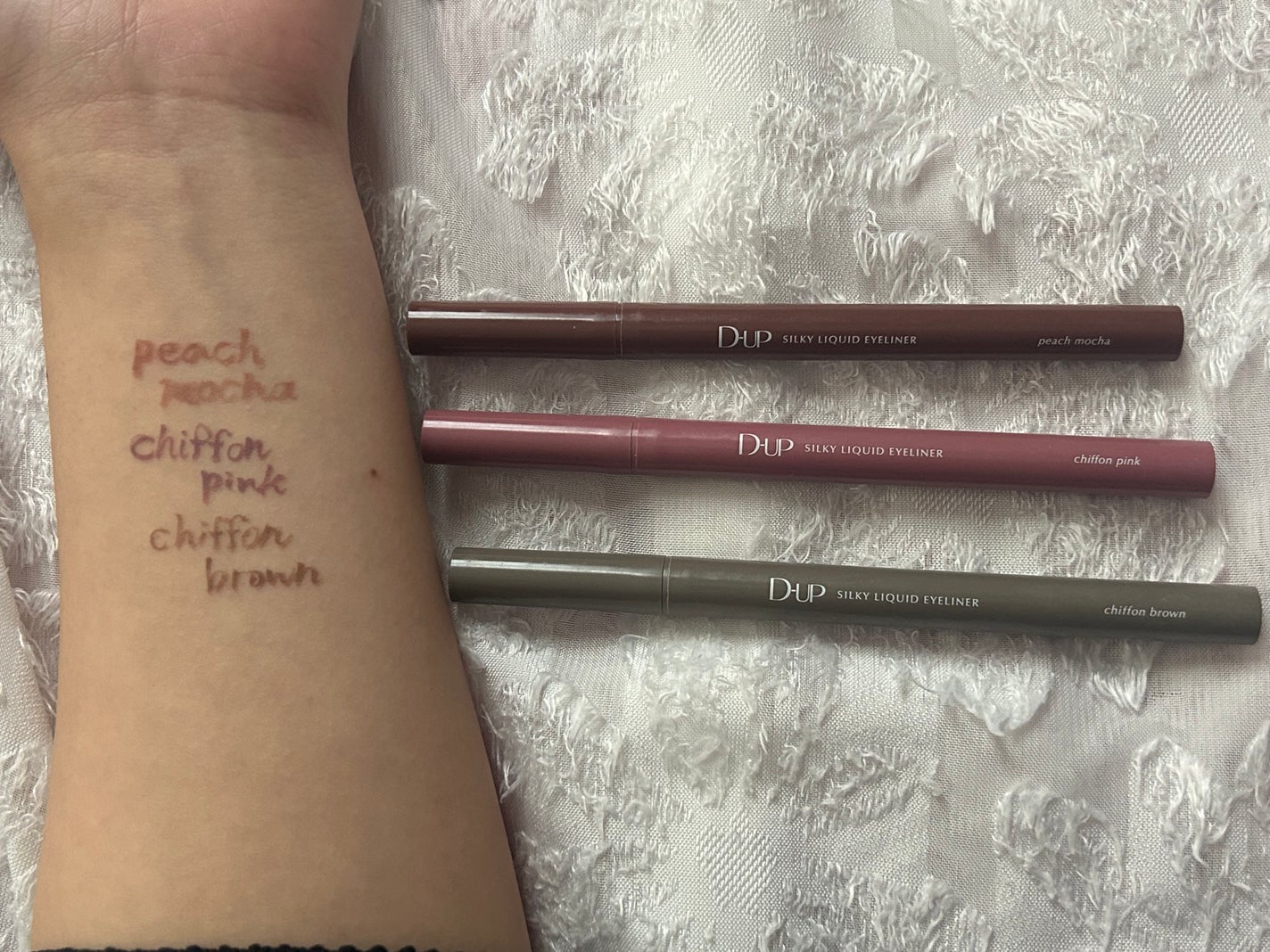 シルキーリキッドアイライナーWP/D-UP/リキッドアイライナーを使ったクチコミ(2枚目)