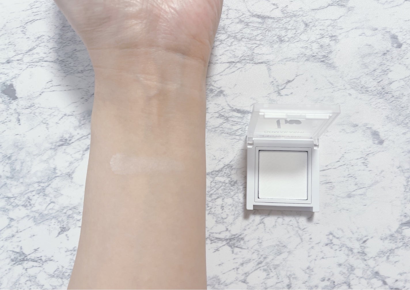 ごまかしシャドウ/b idol/アイシャドウパレットを使ったクチコミ(3枚目)