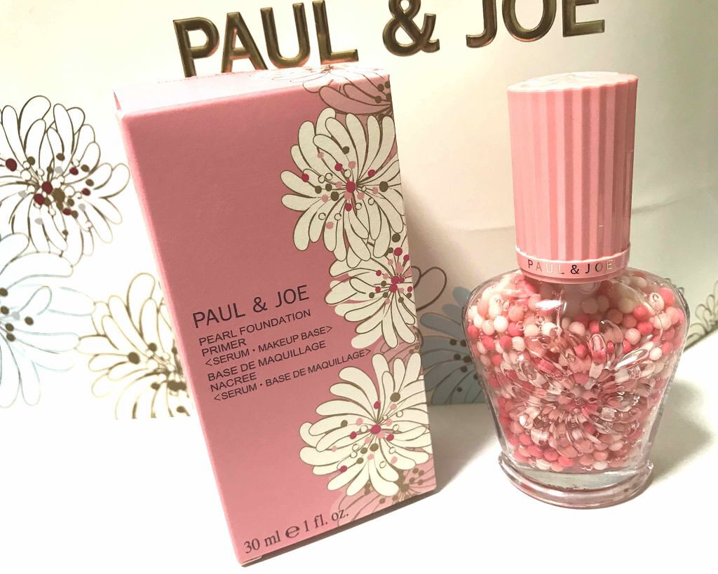 パール ファンデーション プライマー/PAUL & JOE BEAUTE/化粧下地を使ったクチコミ（3枚目）