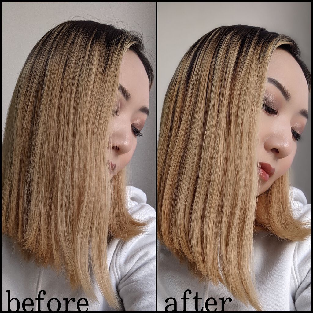 N. シアミルク/N./ヘアミルクを使ったクチコミ(4枚目)