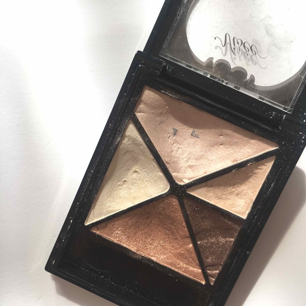 リシェ ヌーディリッチ アイズ BE-8 モカベージュ系/Visée/アイシャドウパレットを使ったクチコミ（2枚目）