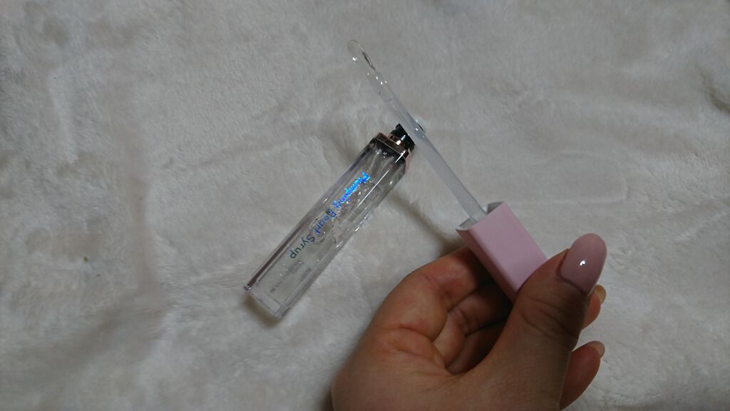 プランピングパールシロップ/ETUDE/リップグロスを使ったクチコミ(3枚目)