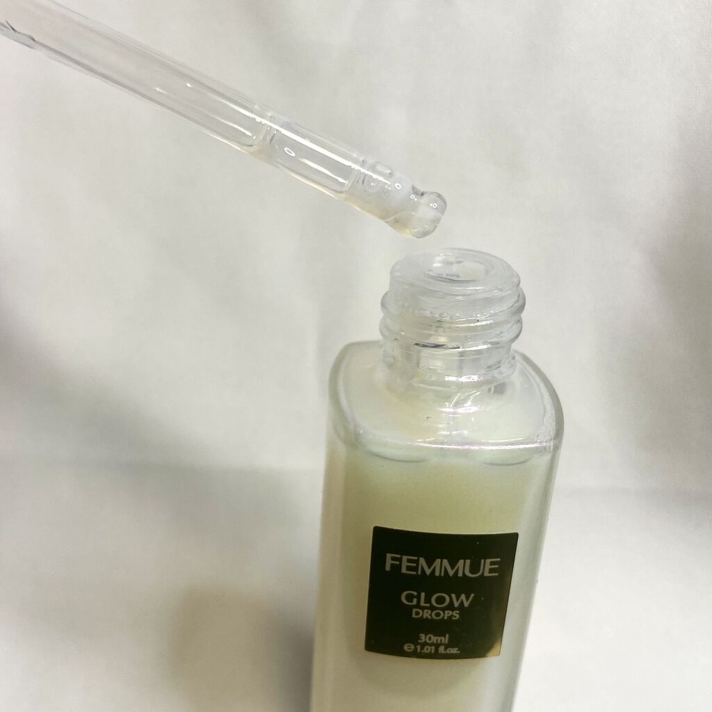 グロウドロップス/FEMMUE/美容液を使ったクチコミ（3枚目）