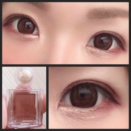 シャドーカスタマイズ/MAJOLICA MAJORCA/単色アイシャドウを使ったクチコミ(2枚目)