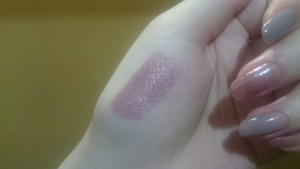 シルキースムースアイクレヨン No.01 クラシックボルドー/キャンメイク/リキッドアイシャドウを使ったクチコミ（2枚目）