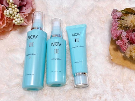 Ⅲ フェイスローション R/NOV/化粧水を使ったクチコミ(2枚目)