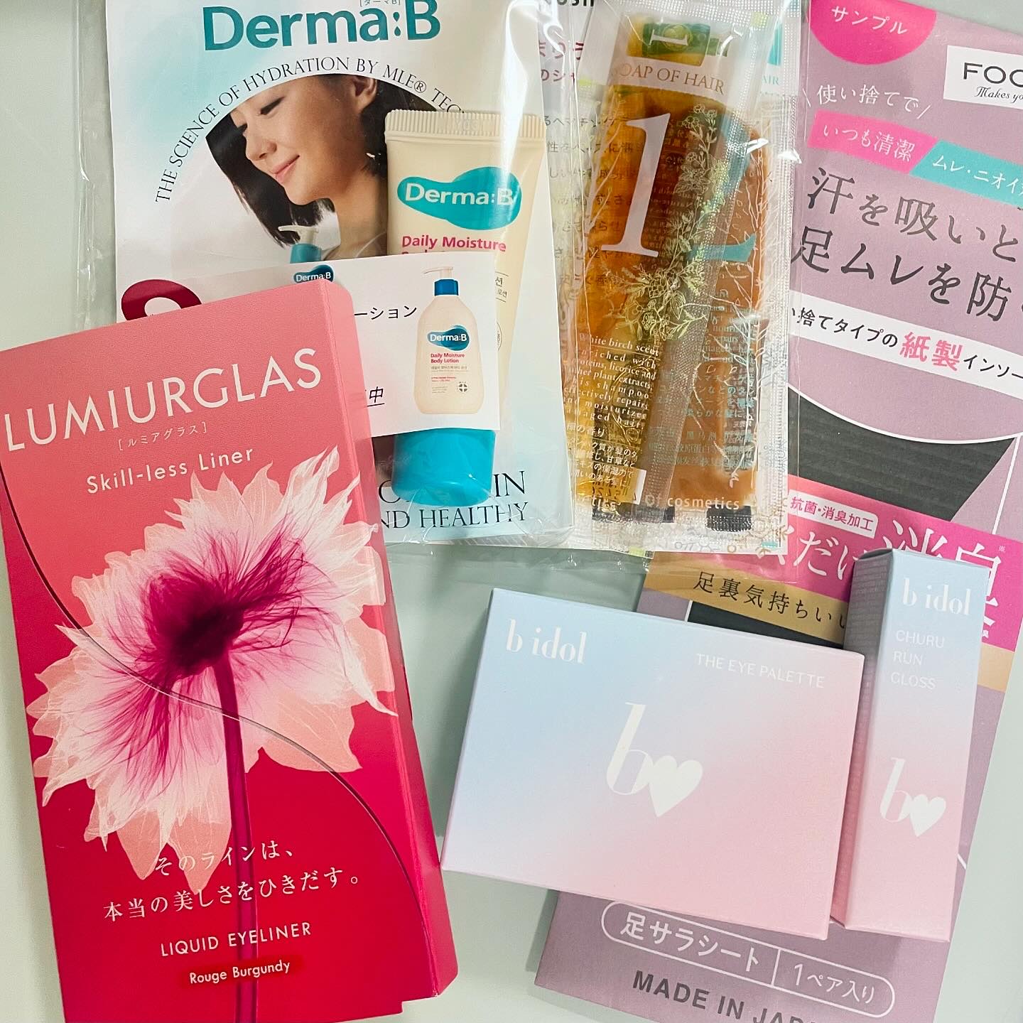 THE アイパレR/b idol/アイシャドウパレットを使ったクチコミ（3枚目）